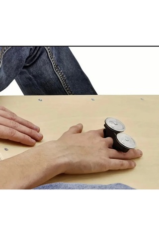 Parmak Zili, El Zili Vurmalı Çalgı Çalarken Kullanılan Ritim Zili