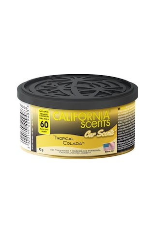 California Car Scents Tropical Colada Tropikal Oto Kokusu