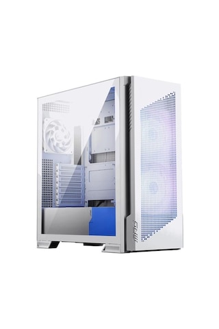 Msı Mpg Velox 300r Beyaz Temperli 2 X 120 Mm Argb 1x 120mm Fan Gaming Bilgisayar Kasası