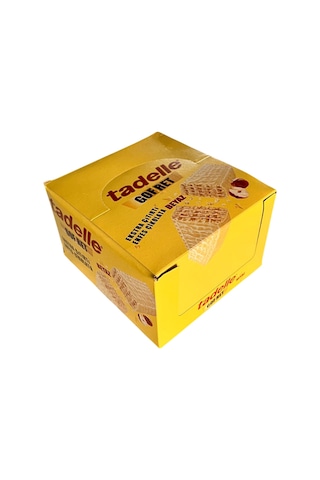 Tadelle Beyaz Çikolatalı Gofret 28 Gr 28 Adet