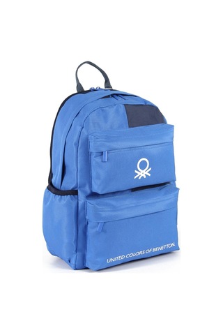 United Colors Of Benetton Bnt03847 Mavi Unisex Sırt Çantası Mavi