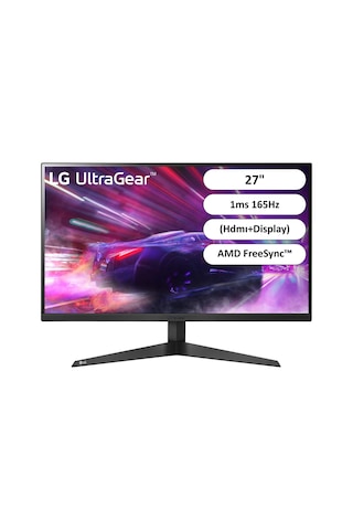 LG UltraGear 27GQ50F-B 27" 1 MS 165 Hz FreeSync Premium Full HD VA LED Monitör