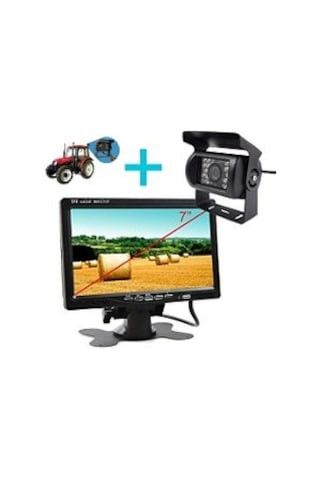 Audiomax Mx 2017 7 İnç Lcd Monitör Kamera Sistemi