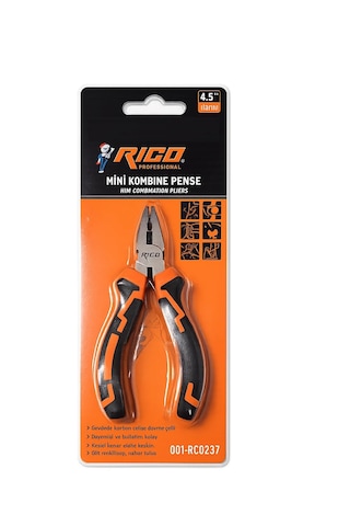 Rico Mini Pense Seti Kargaburun Yankeski Kerpeten 4 Parça 115m