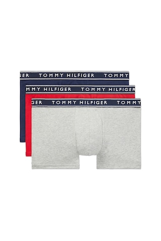 Tommy Hilfiger Tommy Hılfıger Cotton Stretch Erkek 3 Lü Boxer 09T4225 608