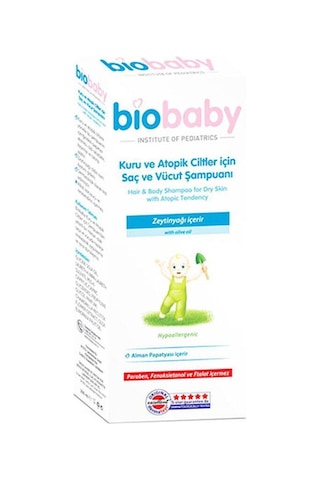 Biobaby Yenidoğan Saç Ve Vücut Şampuanı 200ml