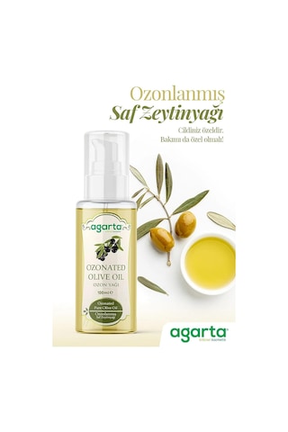 Agarta %100 Doğal Ozon Yağı 100 ML