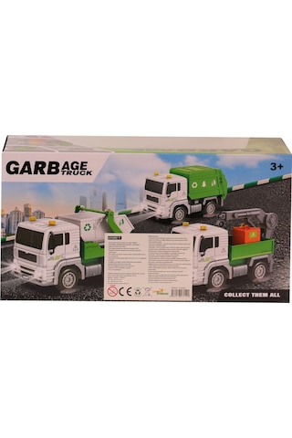 Fc503a Şarjlı Kumandalı Çöp Arabası Diğer