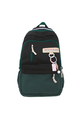 Xinxin Büyük Kapasiteli Gündelik Basit Siyah Sırt Çantası