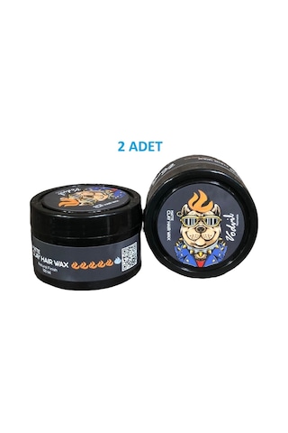 Vodvil Cosmetics Vodvil Clay Wax No Shıne Mat Wax 2 x 100 G