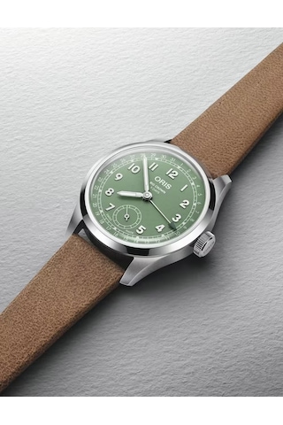 Oris Big Crown Pointer Date Calibre 403 40 Mm Otomatik Saat 01 40 Yeşil
