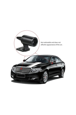 Besthome1 6'lı Paket, Araç Rüzgarıyla Çalışan Etkili Hayvan Kovucu, 35+ Km/h Hızında