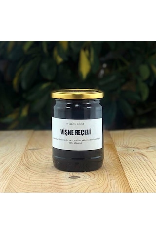 Silifke Sepeti Ev Yapımı Vişne Reçeli 720 G