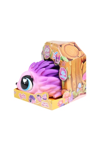 Jiggly Pets Sesli Pembe Kirpi