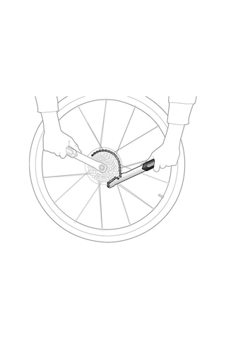 Topeak Zincirli Kaset Ruble Tutma Anahtarı Tps-sp21