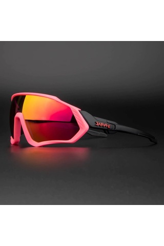 Kapvoe Blizzard Değişebilir 5 Lens Mtb Polarize Bisiklet Spor Dağ