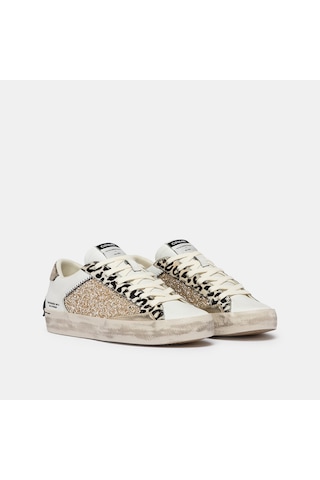 Sneaker Kadın 29003pp8.26 Crime London Dıstressed 26/c08l Platinum