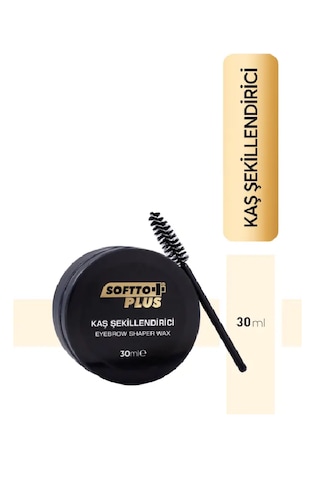 Softto Plus Kaş Şekillendirici Wax Şeffaf