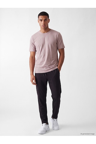 Lcwaıkıkı Classic Pembe Regular Fit İnce Kumaş Tişört /03