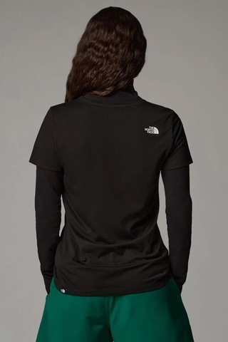 The North Face Kadın Tişört-nf0a8a6djk31 SIYAH