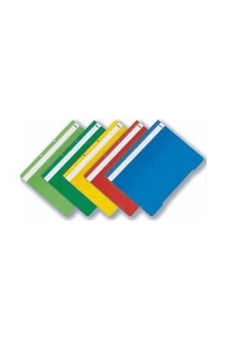 Noki Eco Pp Telli Dosya A-4 50'li Mavi