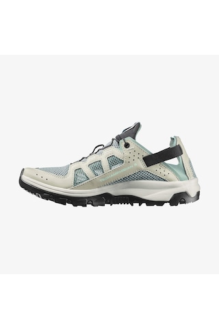 Salomon Techamphibian 5 W Kadın Su Ayakkabısı-32152 Yeşil
