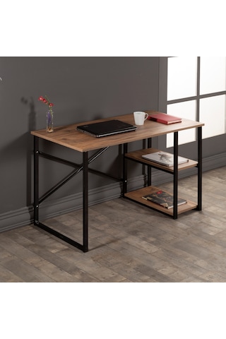 Çalışma Masası Raflı Ofis Laptop Bilgisayar Masası 1001