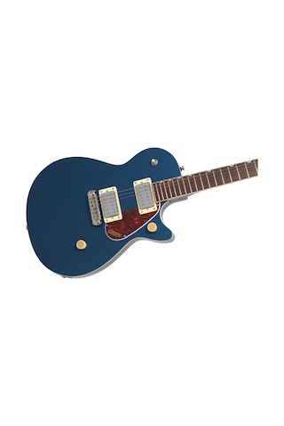 Gretsch Streamliner Jet Club Single Cut With Wraparound Laurel Klavye Dark Denim Elektro Gitar