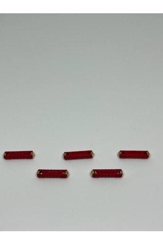 5 Adet 16 Amper Kırmızı Taş Sigorta 16a