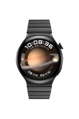Haino Teko RW34 Watch 4 Amoled Ekran Akıllı Saat Siyah (İthalatçı Garantili)