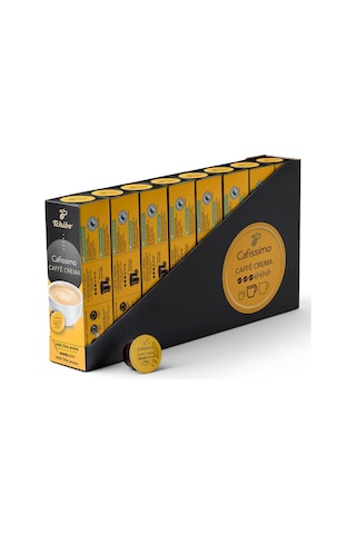 Tchibo Cafissimo Caffè Crema Fine Aroma 80 Adet Kapsül Kahve - Avantajlı Paket Kapsül Kahve