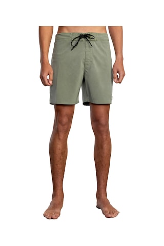 Rvca Rvca Va Pigment Trunk Erkek Yeşil Astarsız Boardshort 26114 Haki