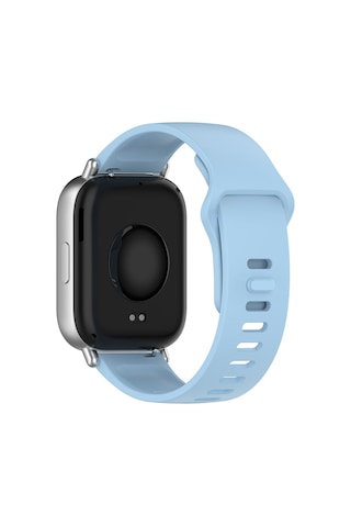 Xiaomi Redmi Watch 5 Active Uyumlu Kordon Ayarlanabilir Soft Yüzey Yumuşak Silikon Kayış