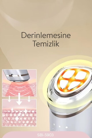 Sinbo SBL-5903 Rf Yüz ve Boyun Cilt Sıkılaştırma Cihazı