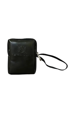 Çanta İçi Hijyenik Ped Tampon Saklama Taşıma Çantası - 222 Siyah