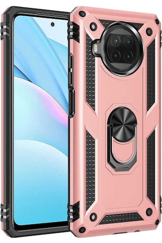 Xiaomi Mi 10t Lite 5g Kılıf Zore Vega Kapak Rose Gold