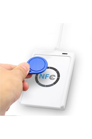 Acr122u 13.56mhz Rfid Okuyucu Yazıcı Usb Kopyalayıcı Nfc Manyetik