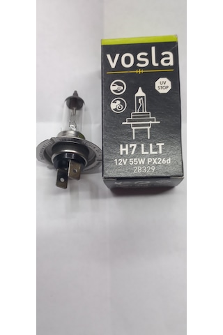 Fıat Egea Vosla H7 12v 55w Halogen Far Ampülü Longlife Uzun Ömürlü