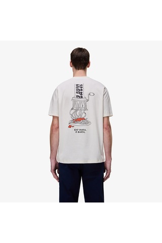 Napapijri S-sol Erkek Beyaz T-shirt Np0a4ı13n1a1 2800324