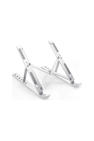 Powermaster 10''-16'' Katlanabilir Tablet + Laptop Standı Pm-24325 Metal + Ayarlanabilir