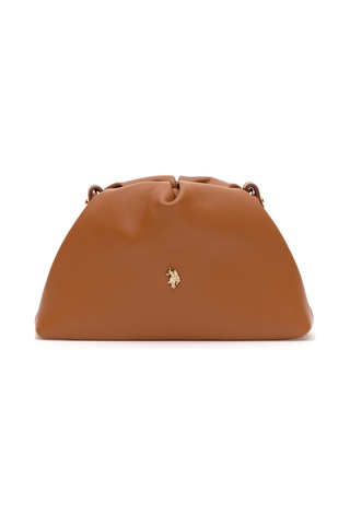 U.S. Polo Assn. Kadın Taba Kuzu Derisi Kol Çantası 50318231-VR099