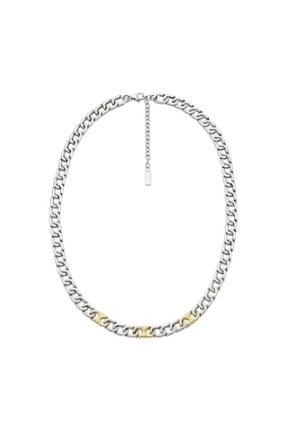 Emporio Armani Ajegs3297-040 Erkek Kolye Metalik Gri