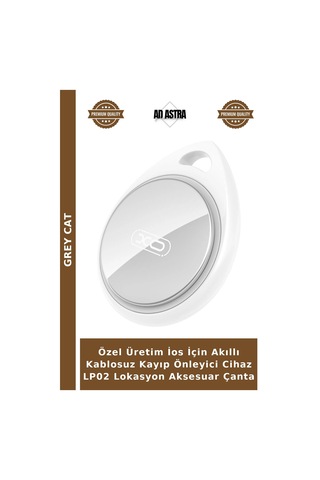Özel Üretim Apple iOS Uyumlu İçin Akıllı Kablosuz Kayıp Önleyici Cihaz Lp02 Lokasyon Aksesuar Çanta