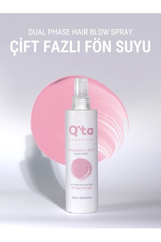 Isı Koruyucu Kolay Tarama Saç Şekillendirici Spreyi 250 ml
