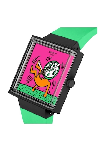 Swatch So34z102 Unisex Kol Saati