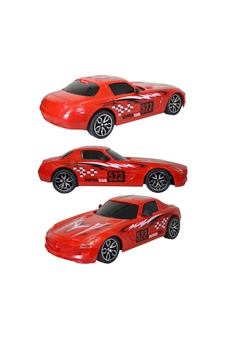 Ctoys Sports Car 27 Mhz Full Fonksiyon Uzaktan Kumandalı Mercedes Benz Amg Kırmızı Ce 04 Kırmızı