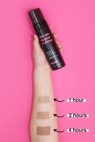 B.tan Bronzlaştırıcı Köpük No:4 Insanely Dark 200ml