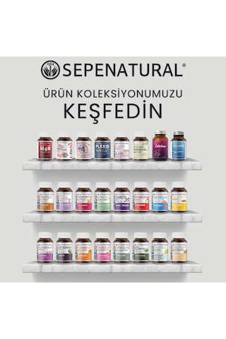 Sepe Natural Epimedium Extract Epimedium Ekstresi Toz 100 Gr
