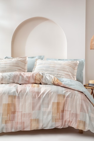 Yataş Beddinng Dales Çift Kişilik Ranforce Nevresim Takımı Adaçayı