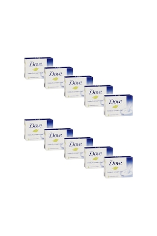 Dove Beauty Cream Bar Sabun 10 x 90 G